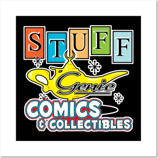 Stuff Genie Comics & Collectibles Posters and Art